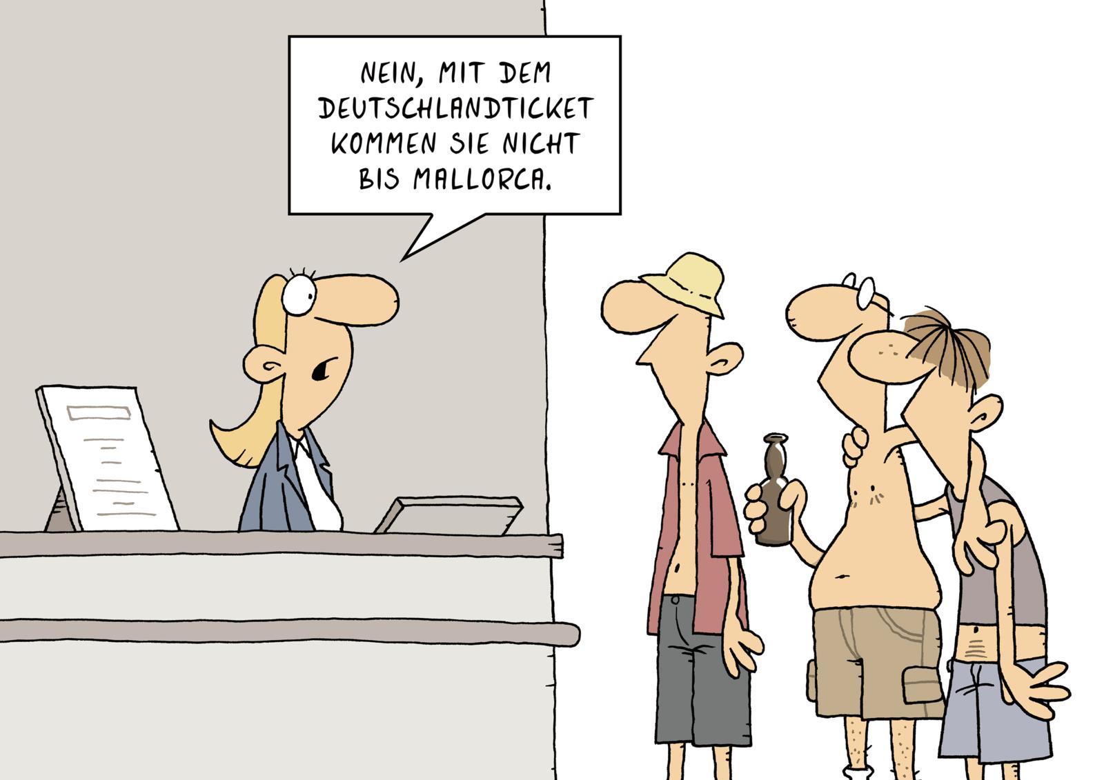 Beispielinhalt (Bild) Der absolute Bahnsinn