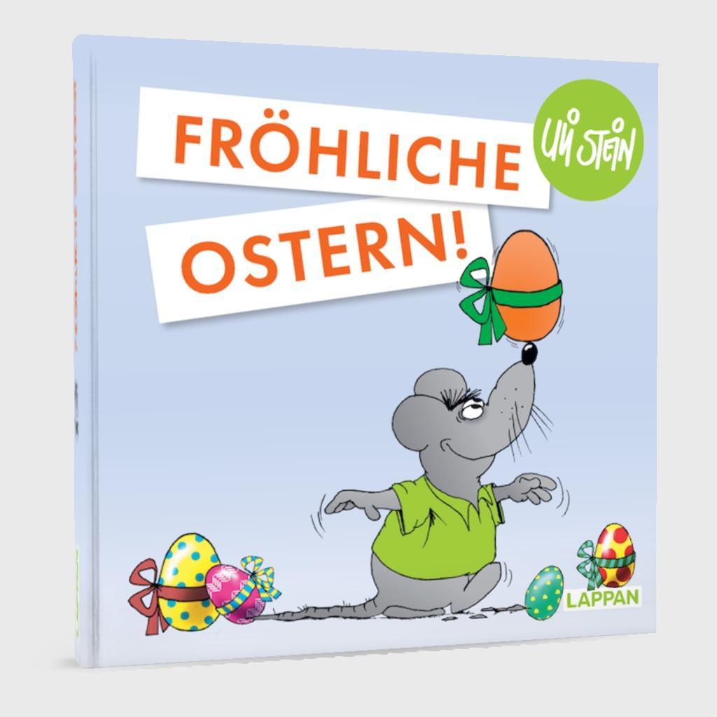 Beispielinhalt (Bild) Uli Stein: Festtage!: Fröhliche Ostern!