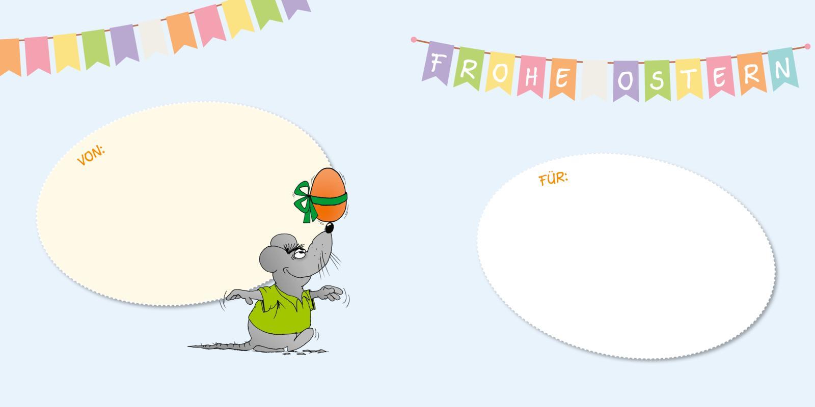 Beispielinhalt (Bild) Uli Stein: Festtage!: Fröhliche Ostern!