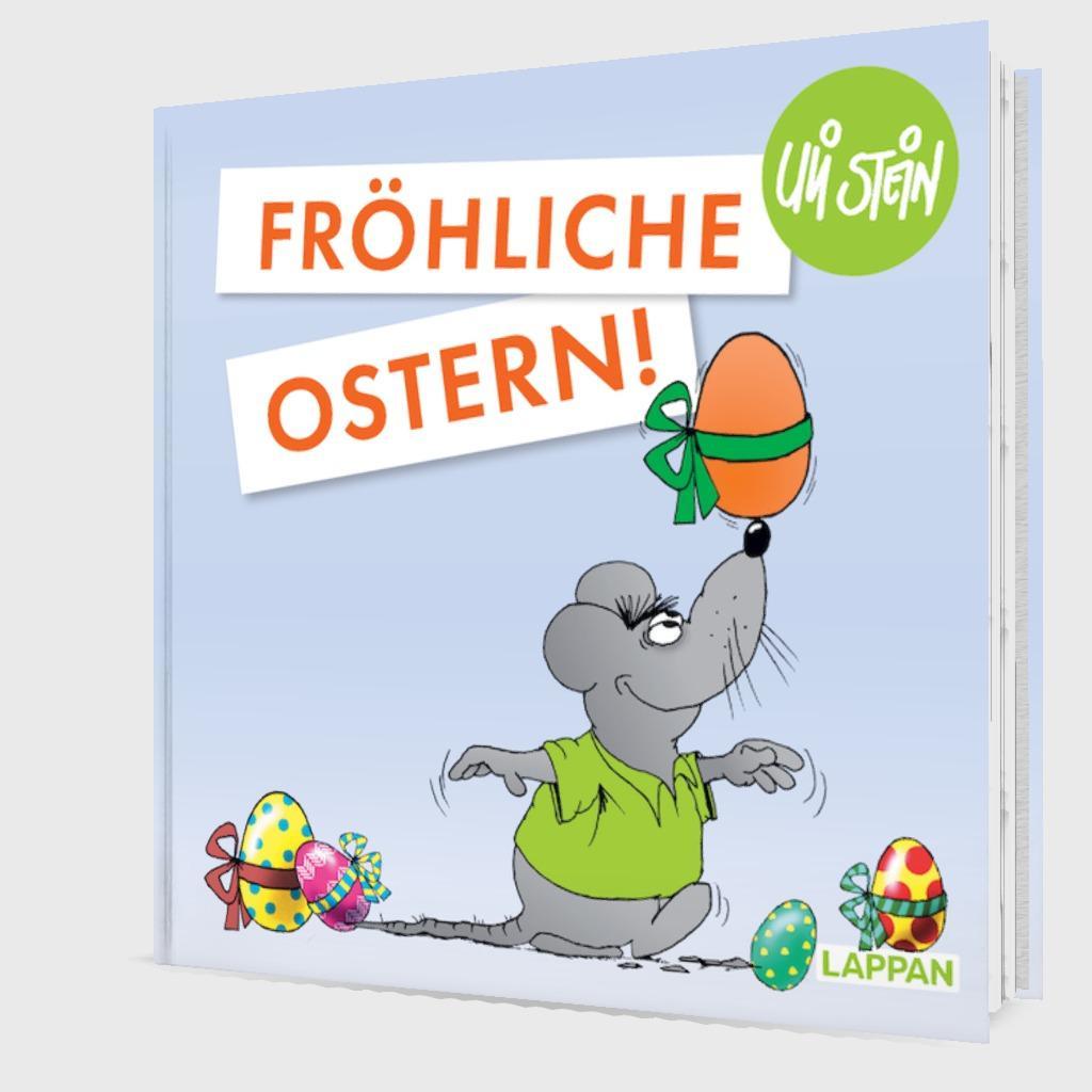 Beispielinhalt (Bild) Uli Stein: Festtage!: Fröhliche Ostern!