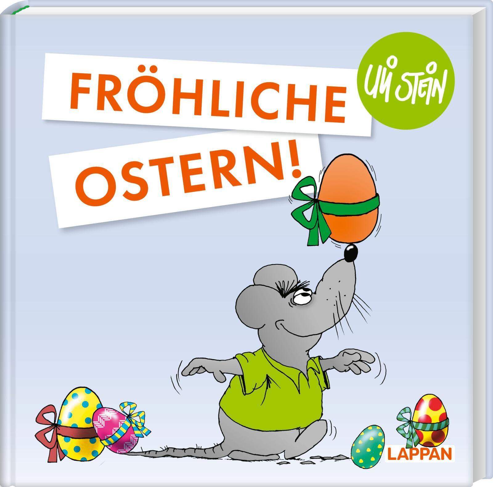 Vorderes Coverbild Uli Stein: Festtage!: Fröhliche Ostern!