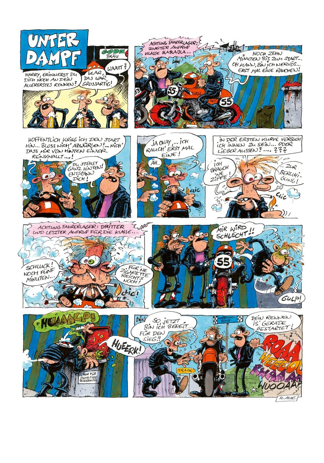 Beispielinhalt (Bild) MOTOmania Band 16