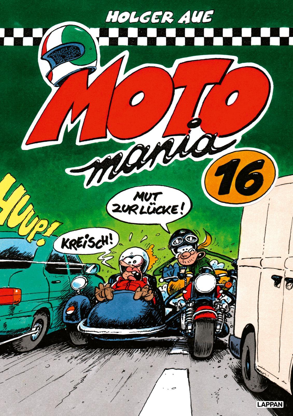 Vorderes Coverbild MOTOmania Band 16