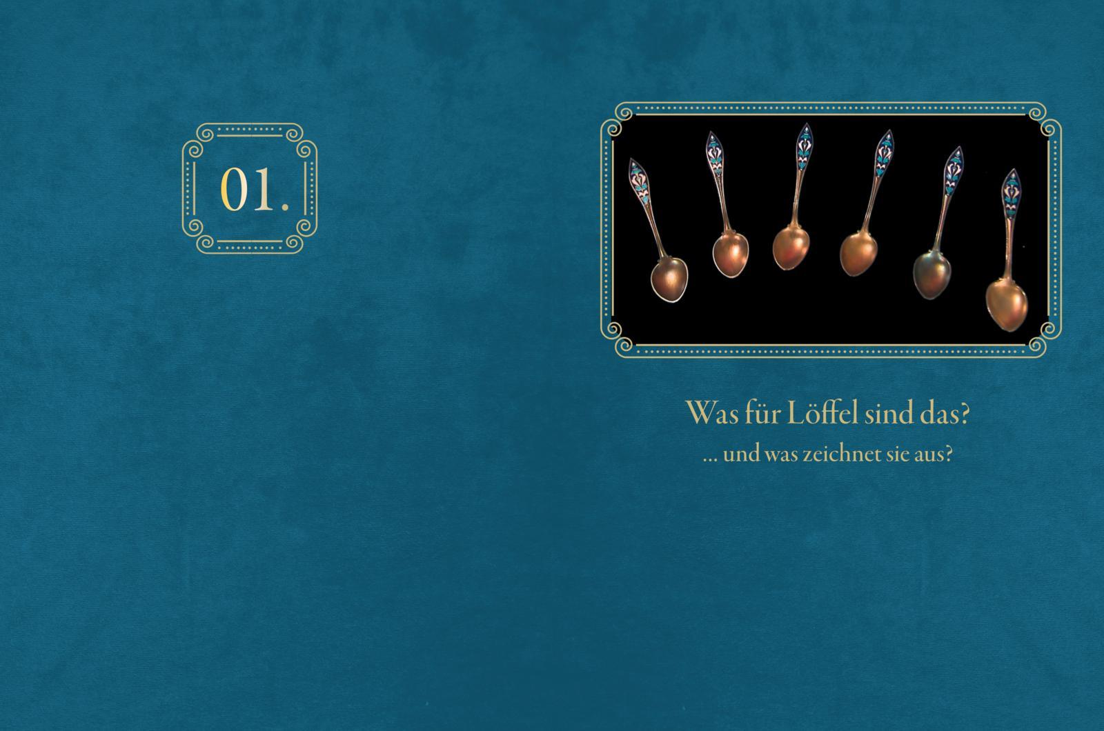 Beispielinhalt (Bild) Bares für Rares - der Adventskalender zur Show im Zweiten