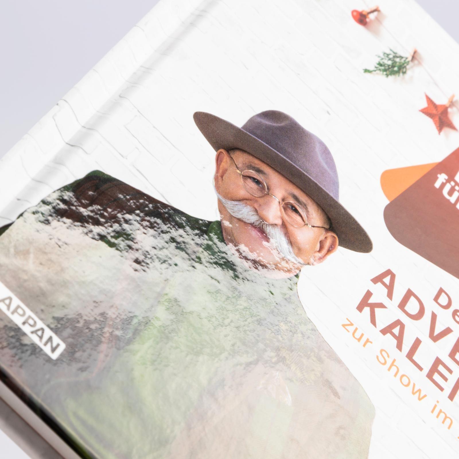 Beispielinhalt (Bild) Bares für Rares - der Adventskalender zur Show im Zweiten