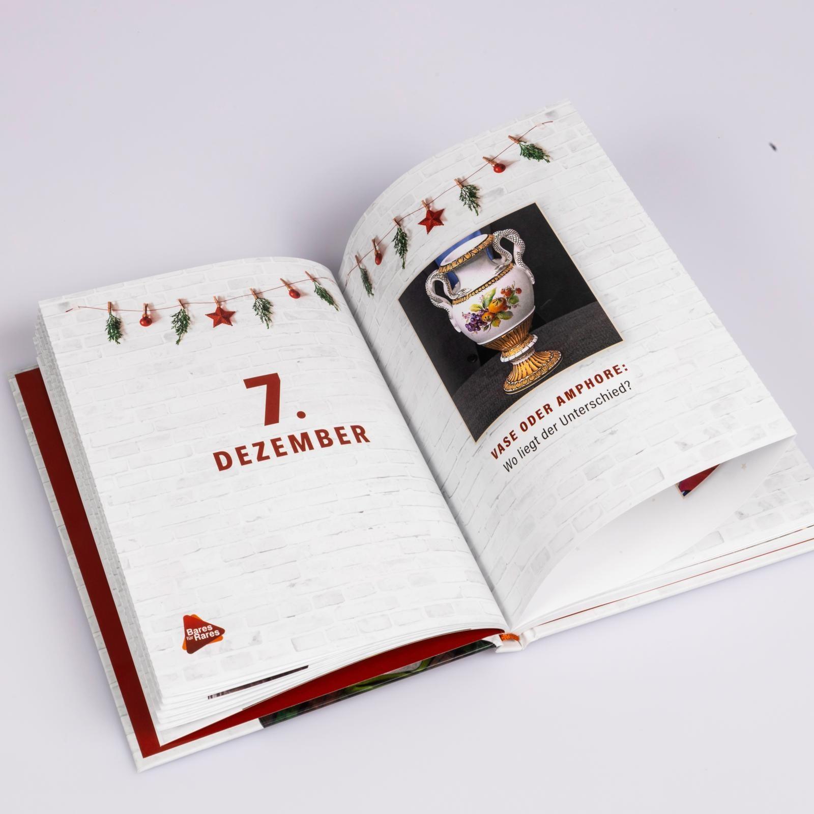 Beispielinhalt (Bild) Bares für Rares - der Adventskalender zur Show im Zweiten