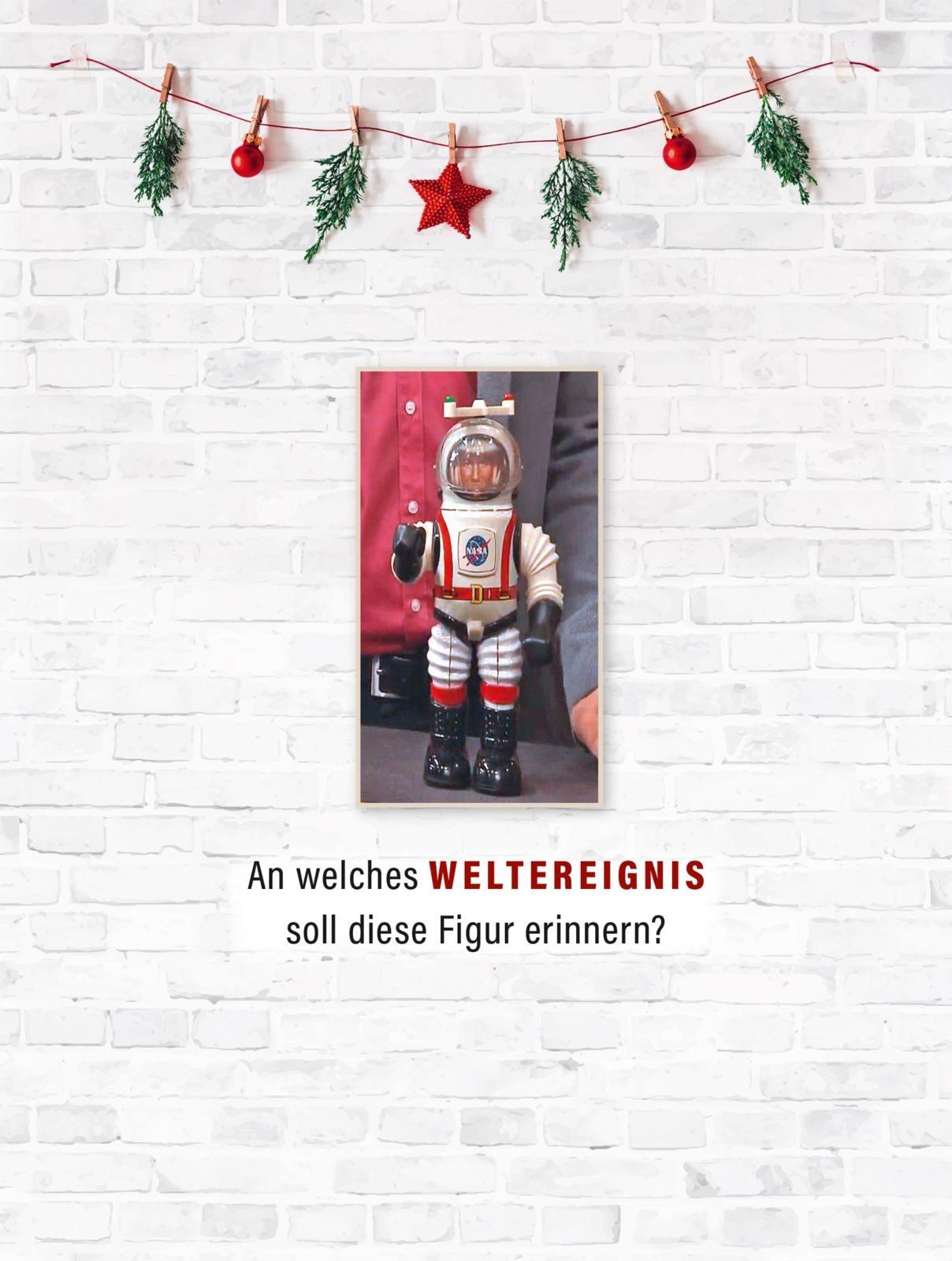 Beispielinhalt (Bild) Bares für Rares - der Adventskalender zur Show im Zweiten