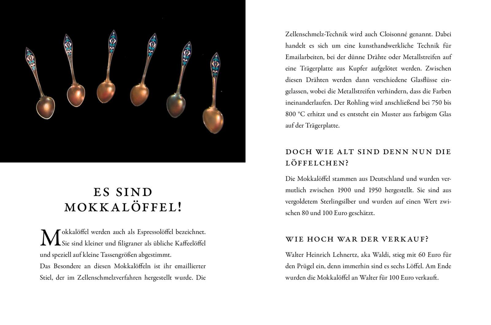 Beispielinhalt (Bild) Bares für Rares - der Adventskalender zur Show im Zweiten