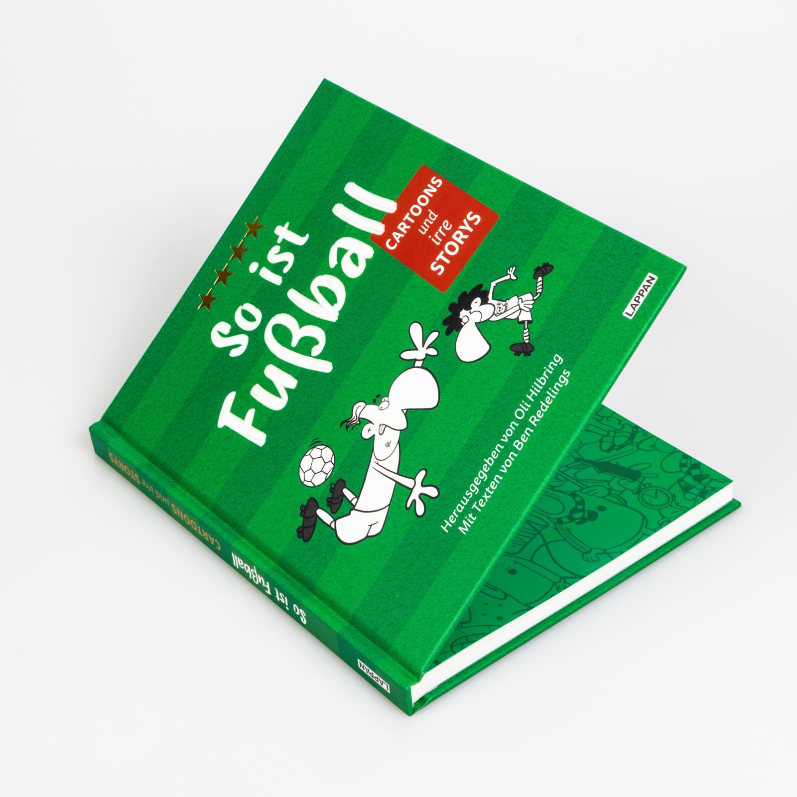 Beispielinhalt (Bild) So ist Fußball