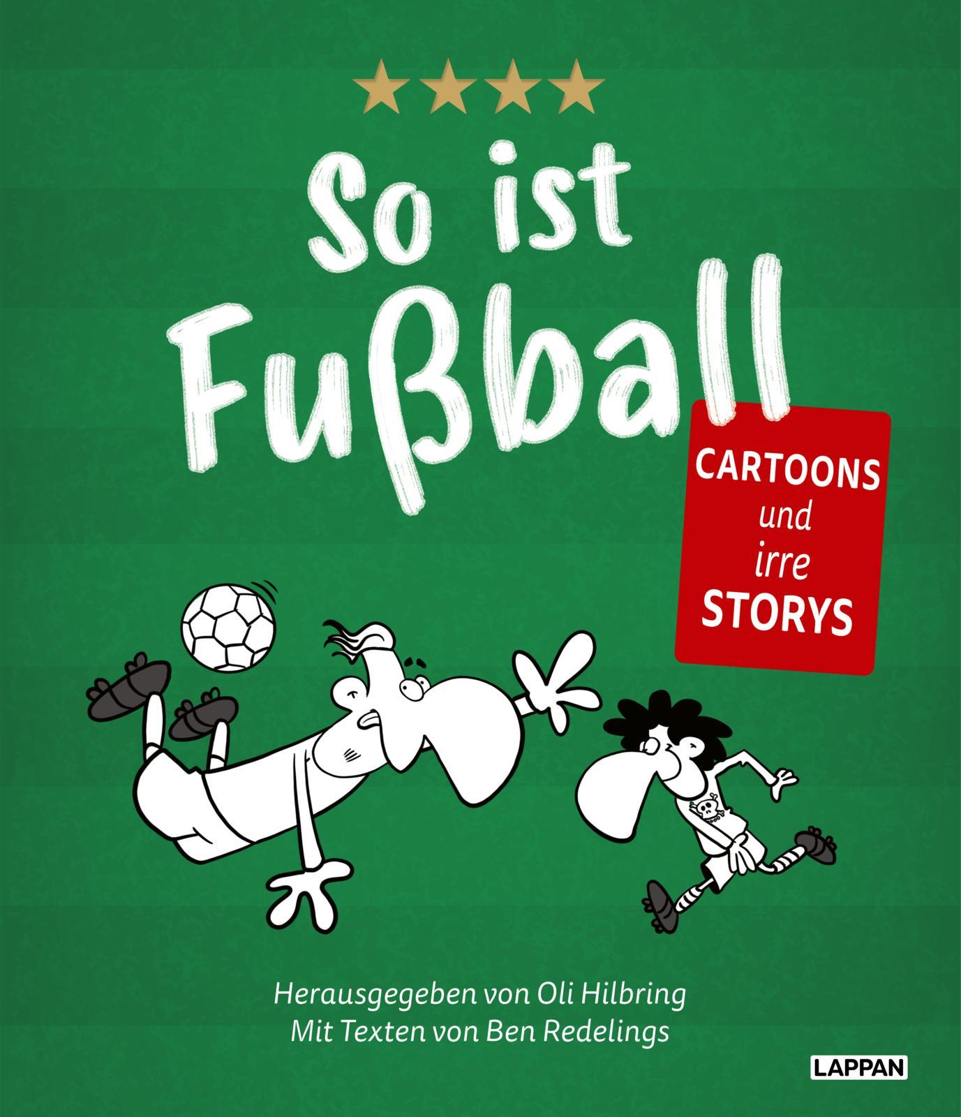 Vorderes Coverbild So ist Fußball