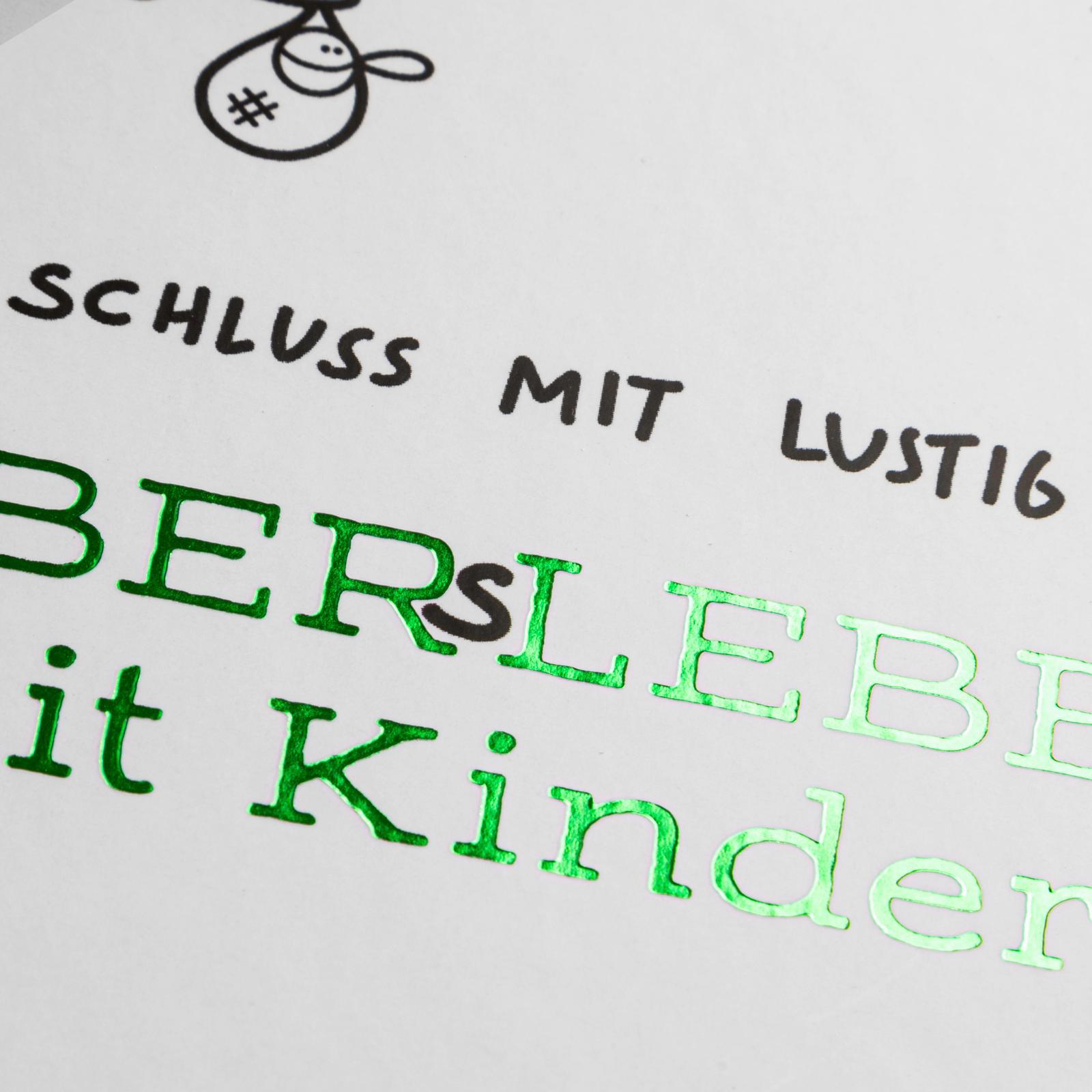 Beispielinhalt (Bild) Schluss mit lustig: Übers Leben mit Kindern
