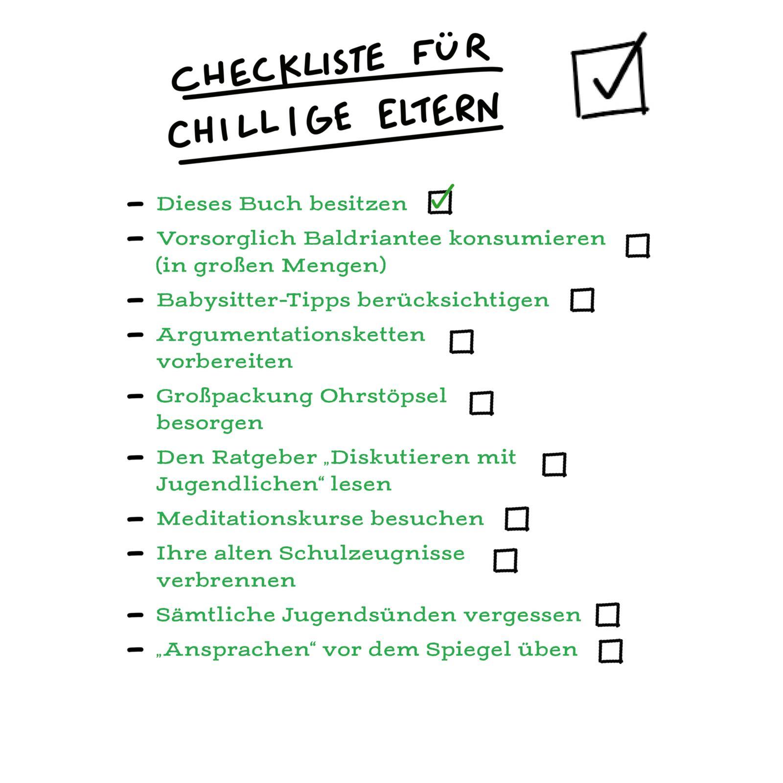 Beispielinhalt (Bild) Schluss mit lustig: Übers Leben mit Kindern