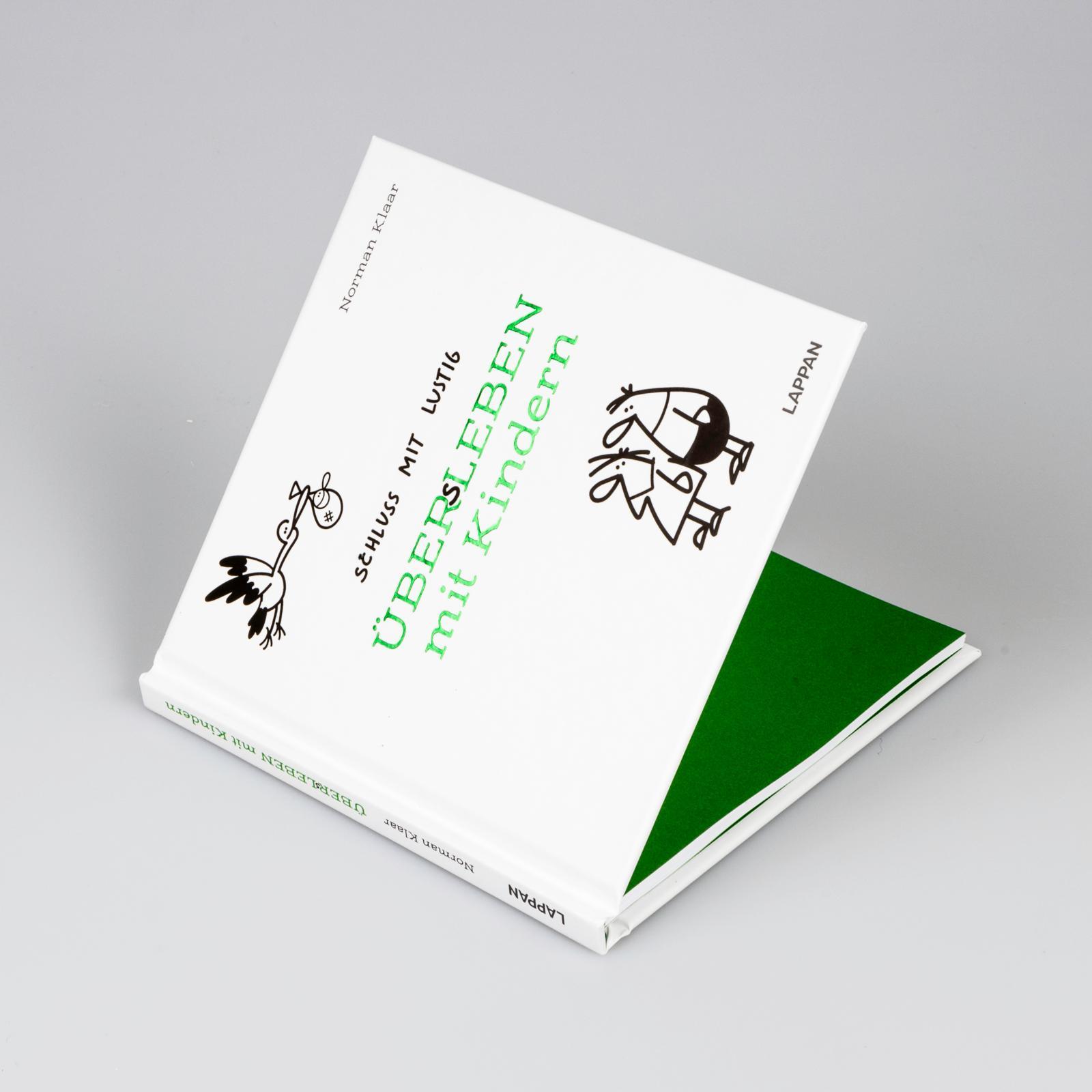 Beispielinhalt (Bild) Schluss mit lustig: Übers Leben mit Kindern