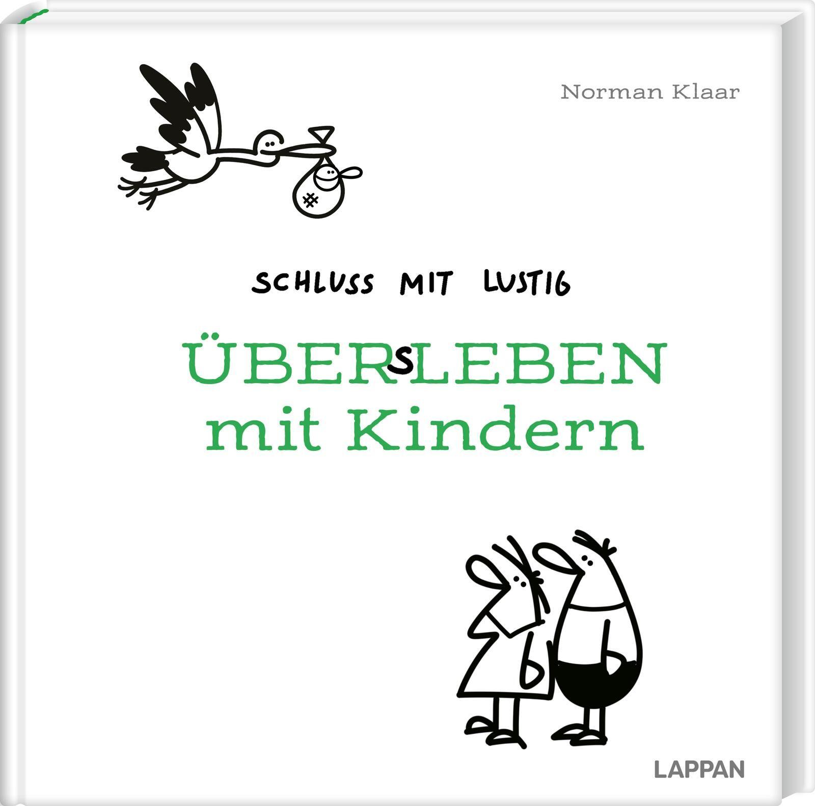 Vorderes Coverbild Schluss mit lustig: Übers Leben mit Kindern