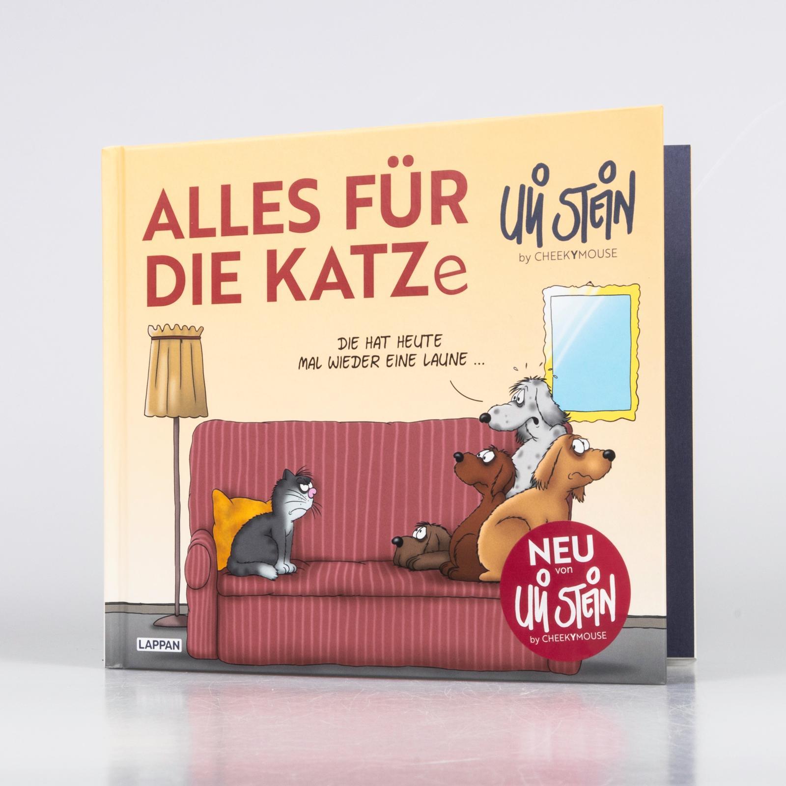 Beispielinhalt (Bild) Uli Stein für Tierfreunde: Alles für die Katz(e)