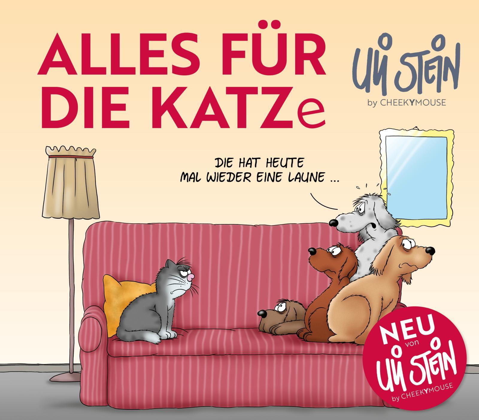 Vorderes Coverbild Uli Stein für Tierfreunde: Alles für die Katz(e)