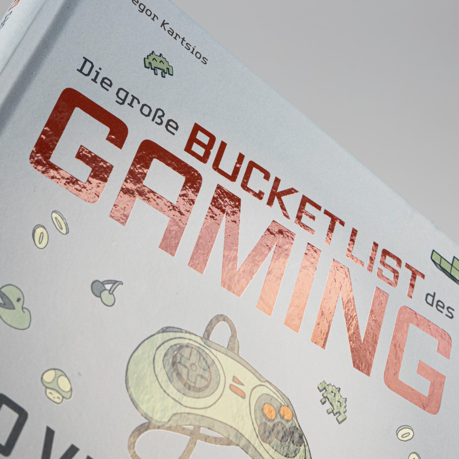 Beispielinhalt (Bild) Die große Bucket List des Gaming