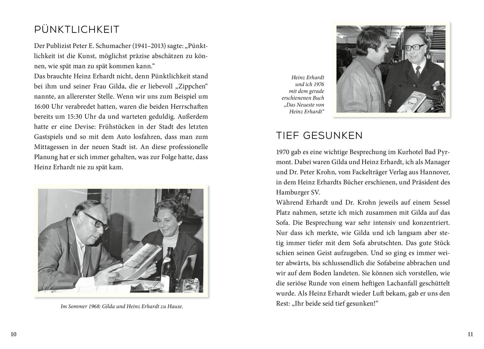 Beispielinhalt (Bild) Heinz Erhardt: Hinter den Kulissen