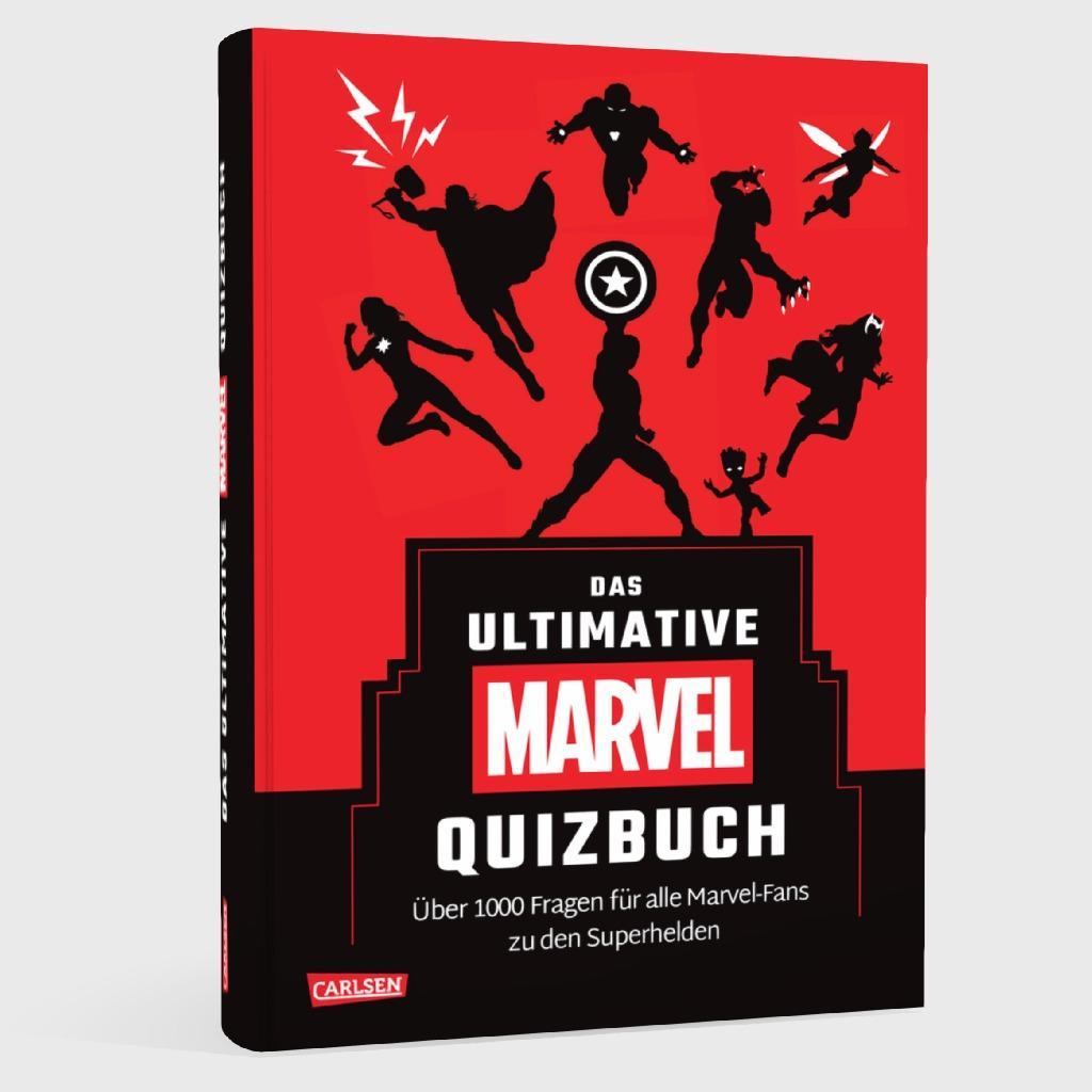 Beispielinhalt (Bild) Marvel: Das ultimative MARVEL Quizbuch