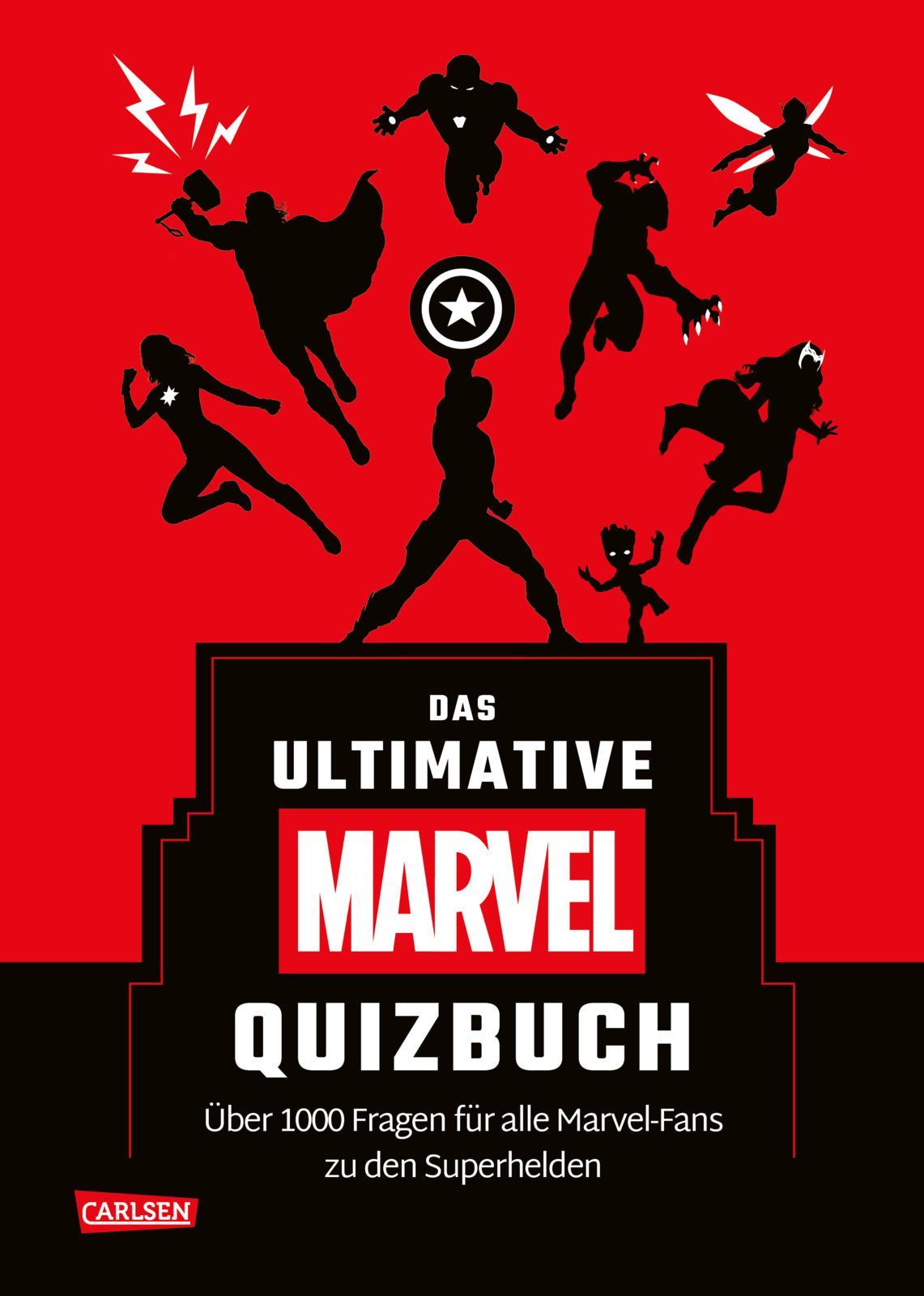 Vorderes Coverbild Marvel: Das ultimative MARVEL Quizbuch