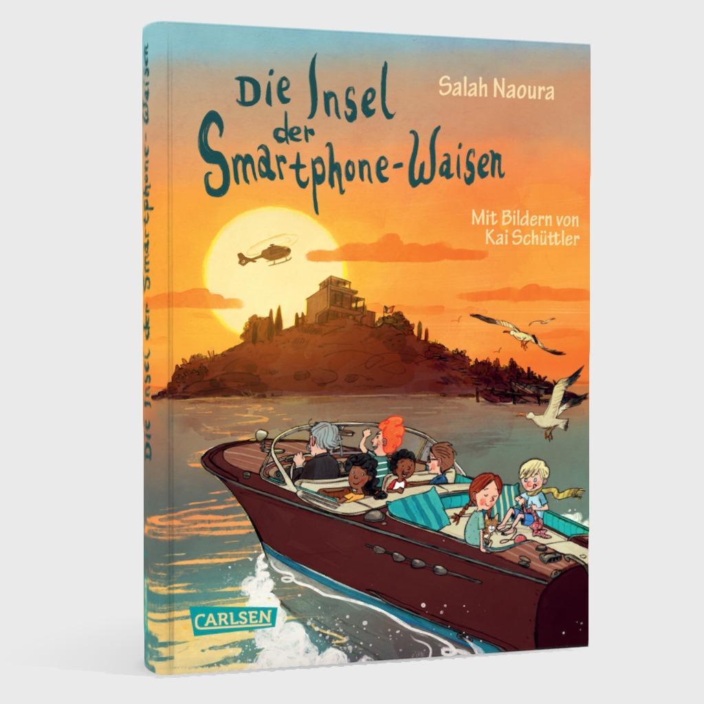 Beispielinhalt (Bild) Die Smartphone-Waisen 2: Die Insel der Smartphone-Waisen