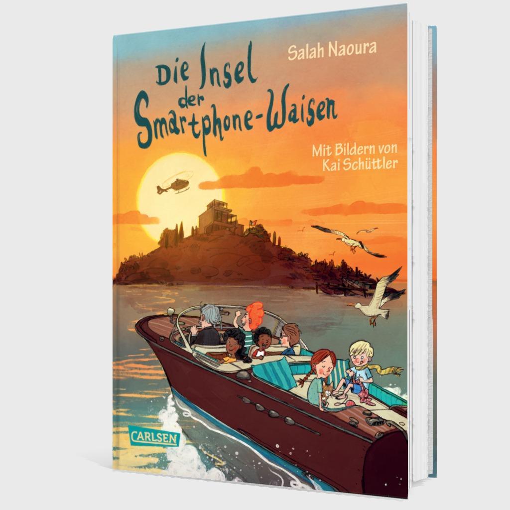 Beispielinhalt (Bild) Die Smartphone-Waisen 2: Die Insel der Smartphone-Waisen