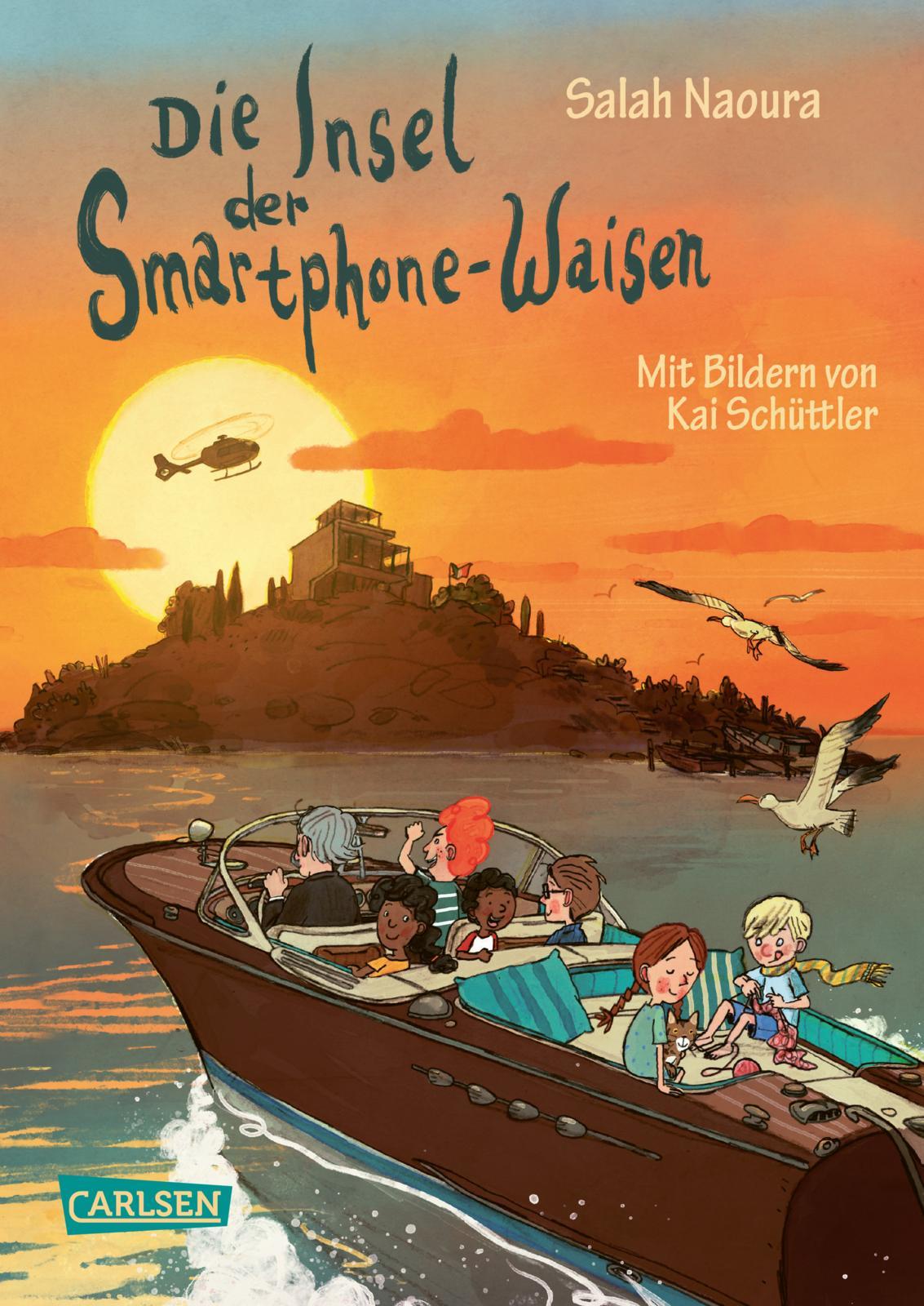 Vorderes Coverbild Die Smartphone-Waisen 2: Die Insel der Smartphone-Waisen