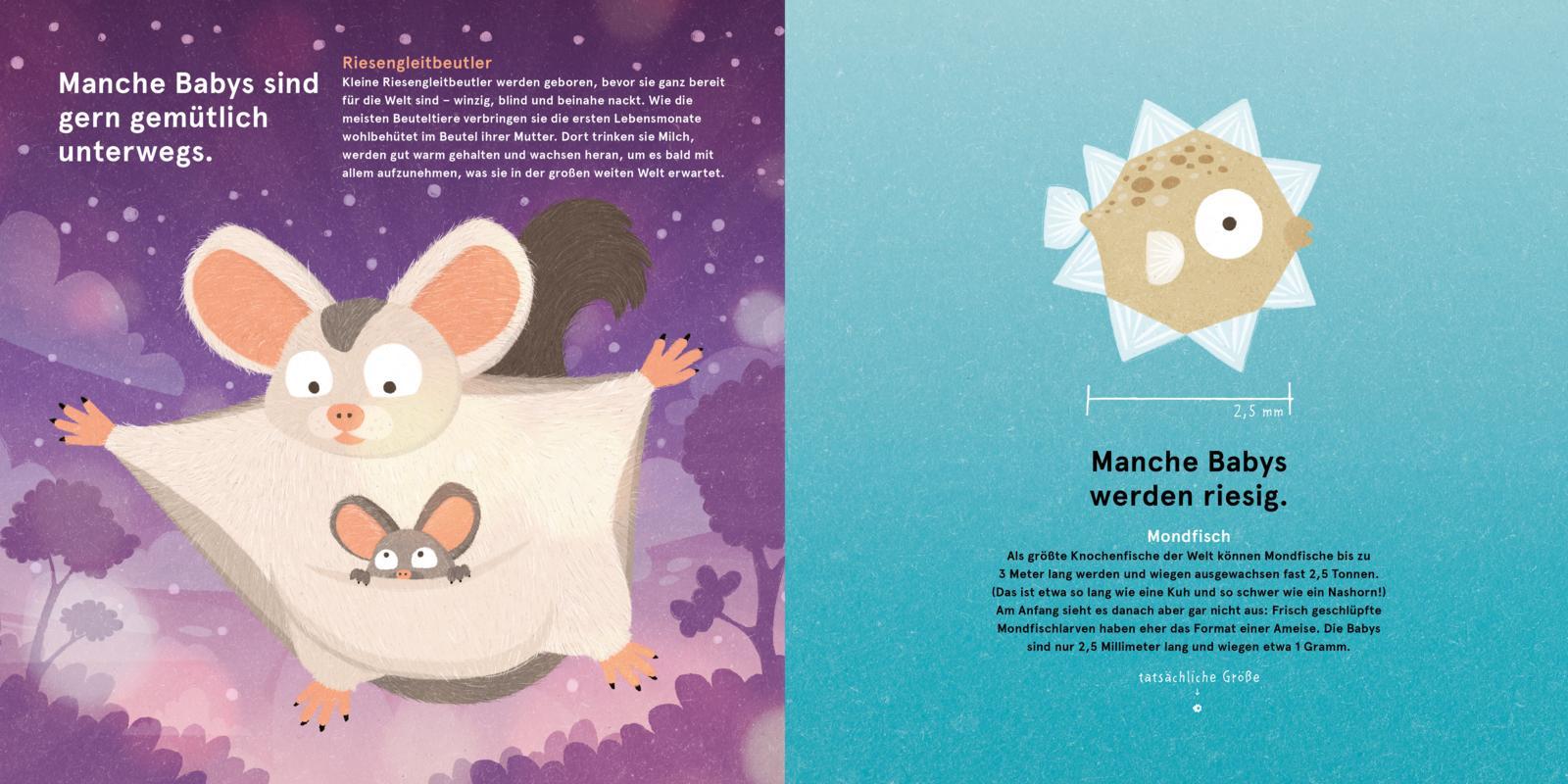 Beispielinhalt (Bild) Wilde Babys