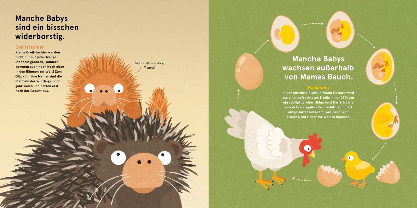 Beispielinhalt (Bild) Wilde Babys