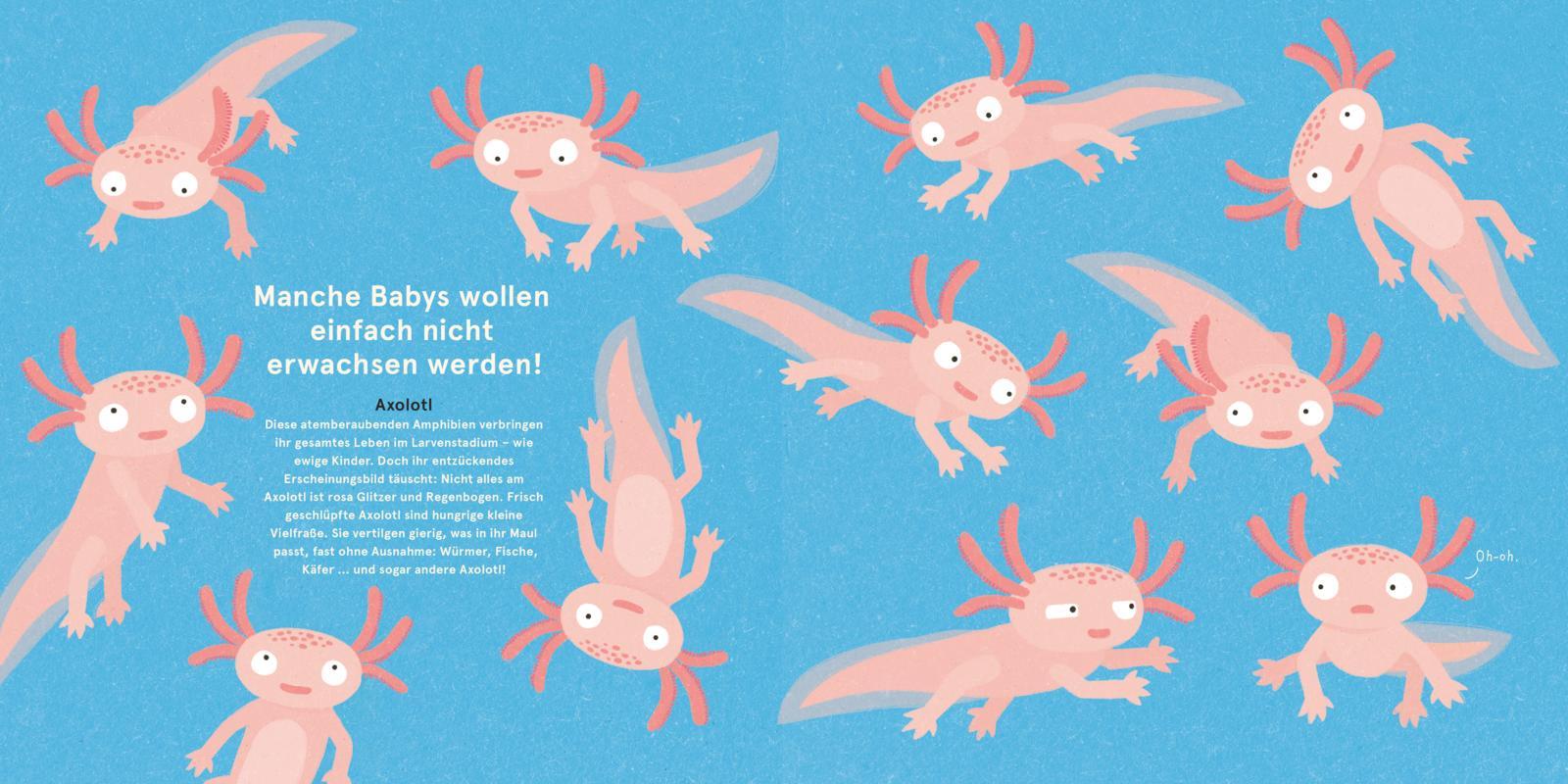 Beispielinhalt (Bild) Wilde Babys