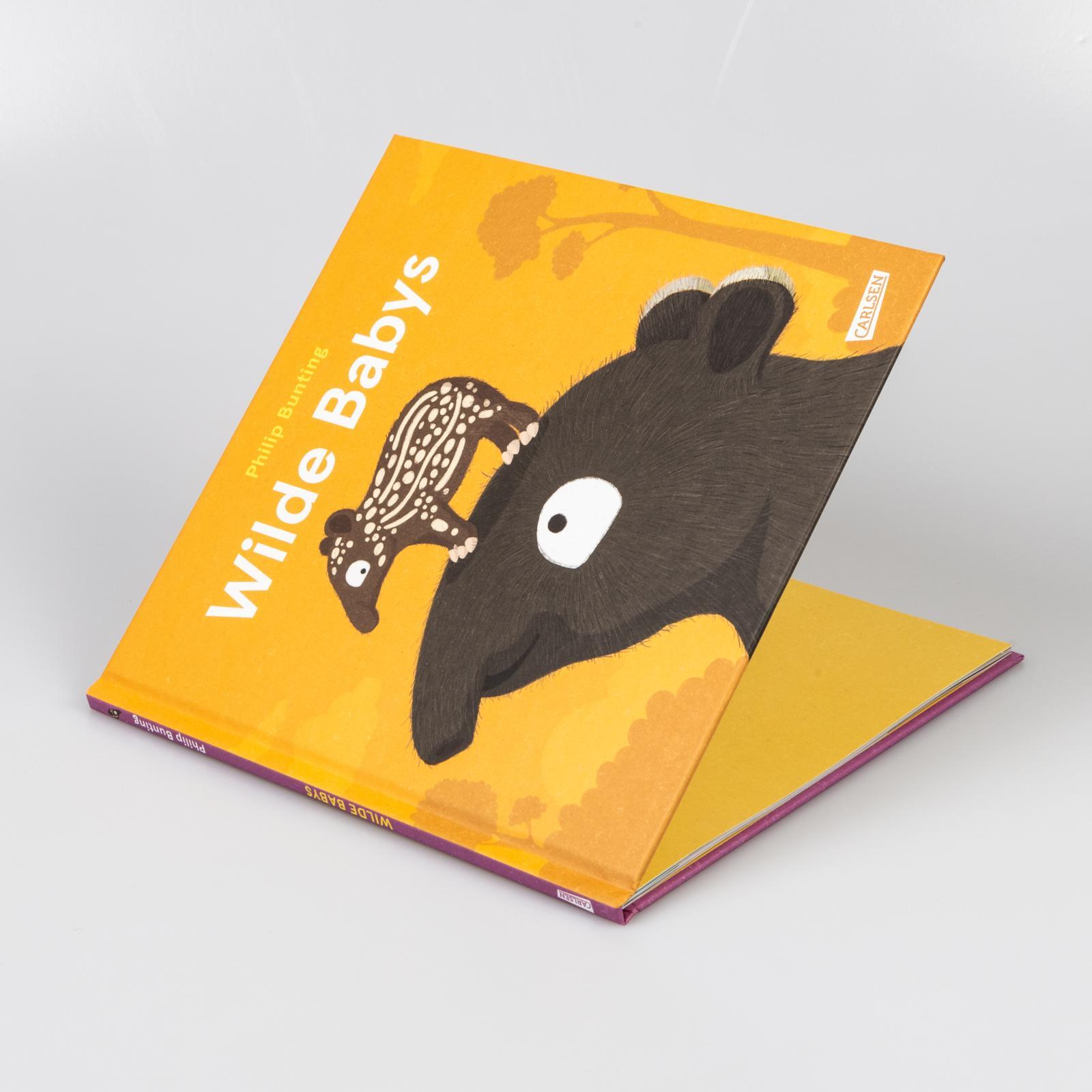 Beispielinhalt (Bild) Wilde Babys