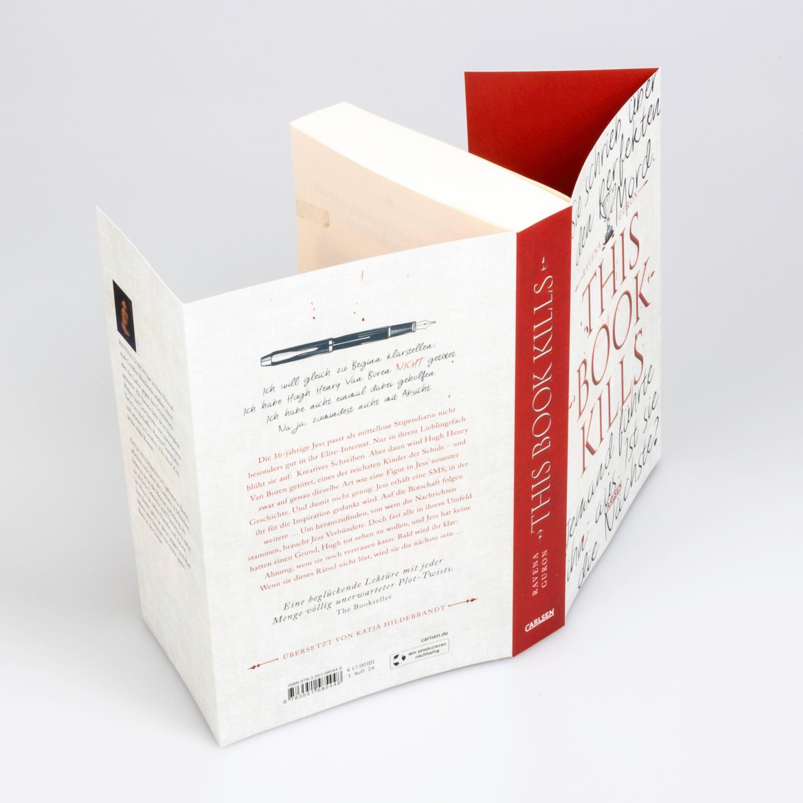 Beispielinhalt (Bild) This Book Kills