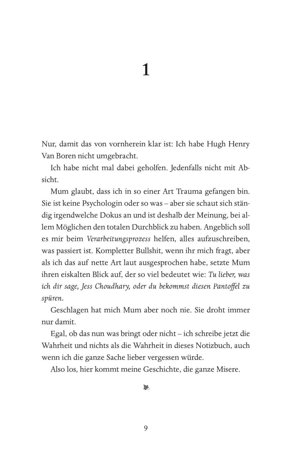 Beispielinhalt (Bild) This Book Kills