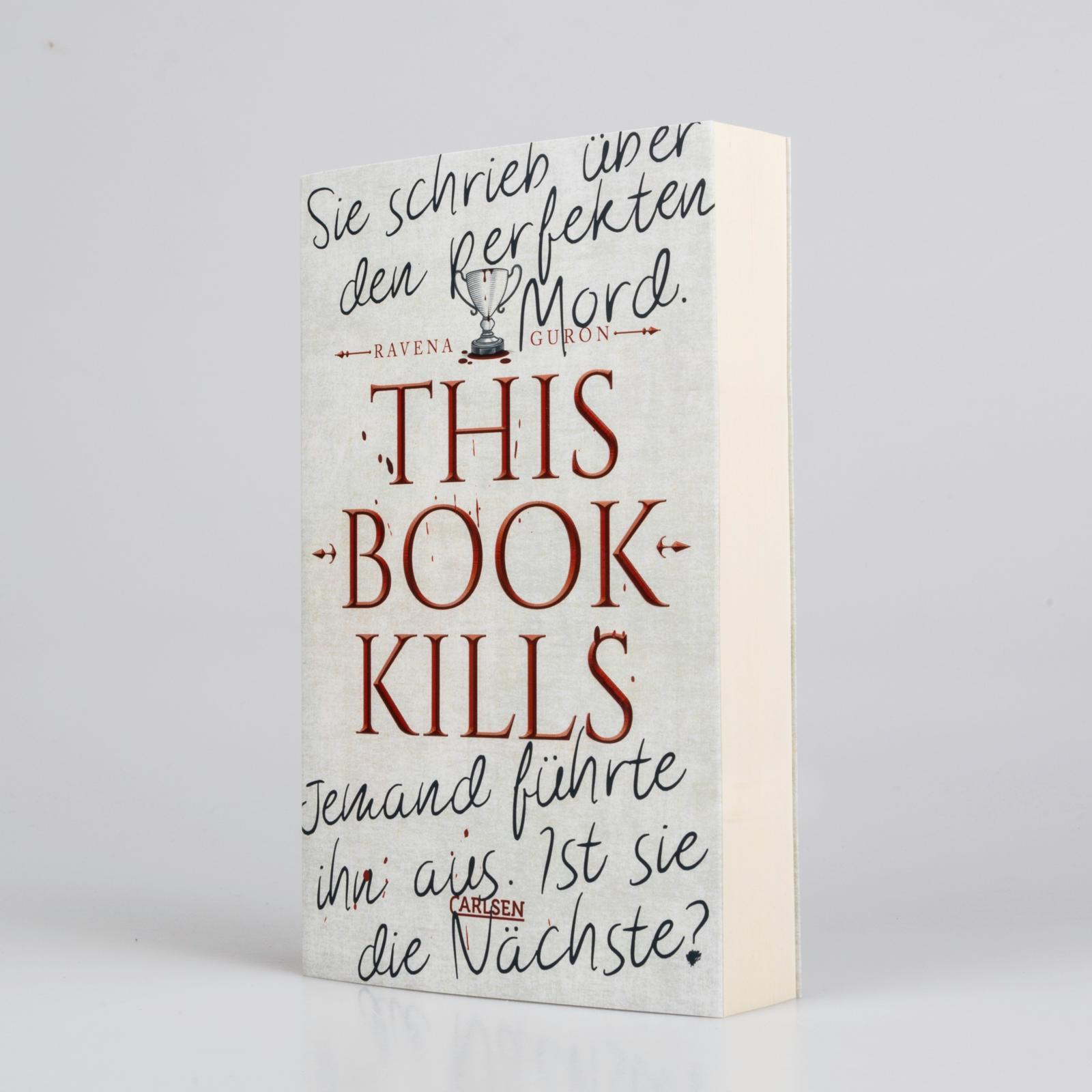 Beispielinhalt (Bild) This Book Kills