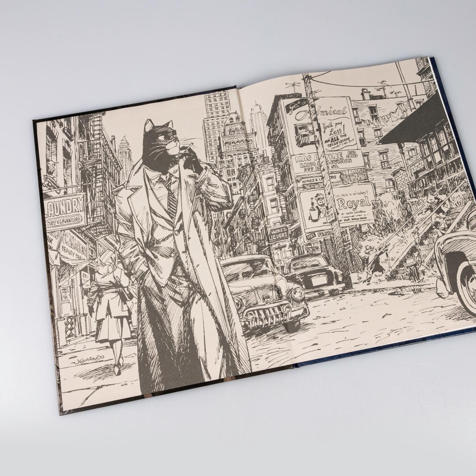 Beispielinhalt (Bild) Blacksad 7: Wenn alles fällt - Teil 2