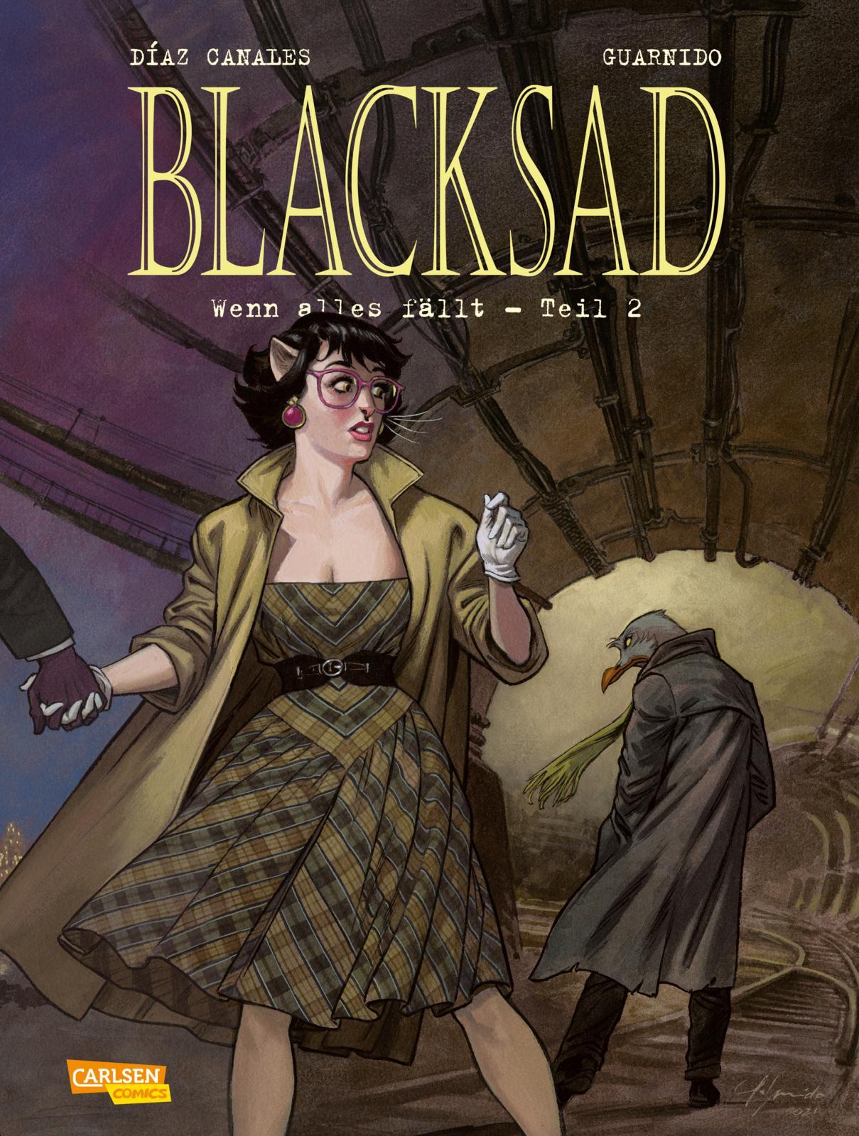 Vorderes Coverbild Blacksad 7: Wenn alles fällt - Teil 2