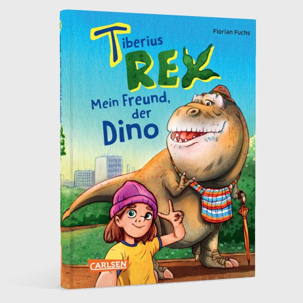 Beispielinhalt (Bild) Tiberius Rex 1: Mein Freund, der Dino
