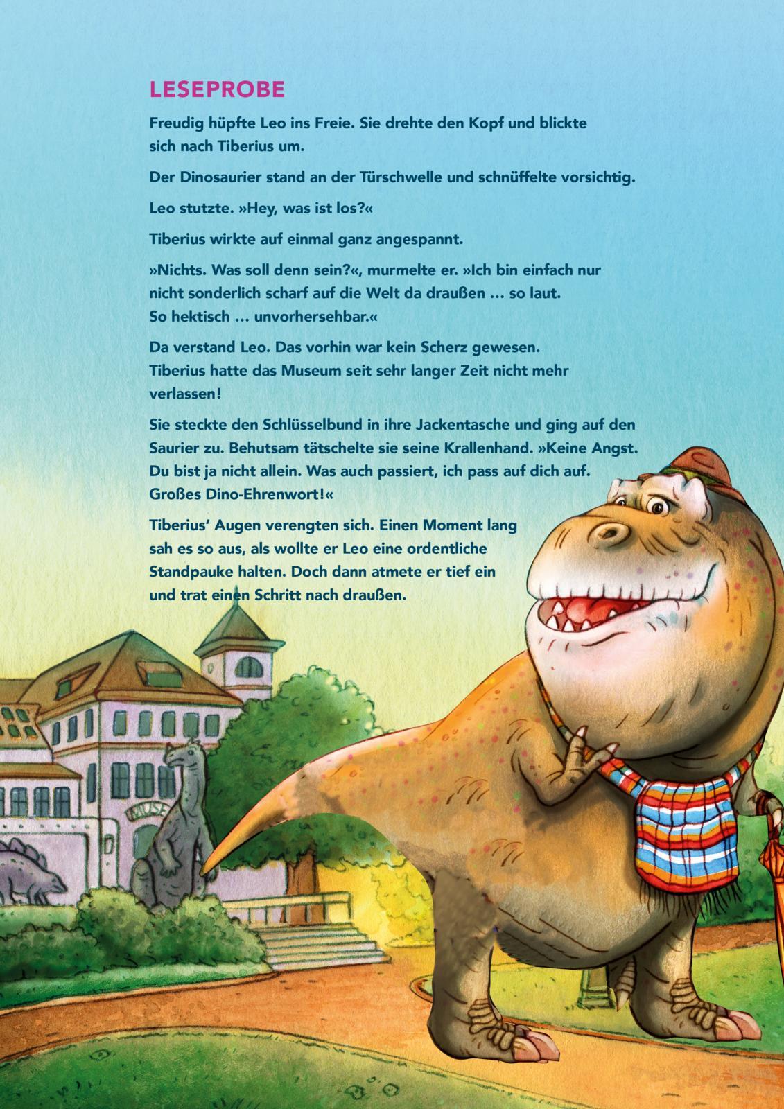 Beispielinhalt (Bild) Tiberius Rex 1: Mein Freund, der Dino
