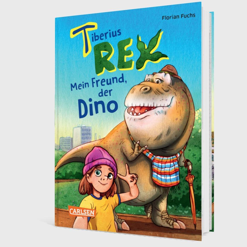 Beispielinhalt (Bild) Tiberius Rex 1: Mein Freund, der Dino