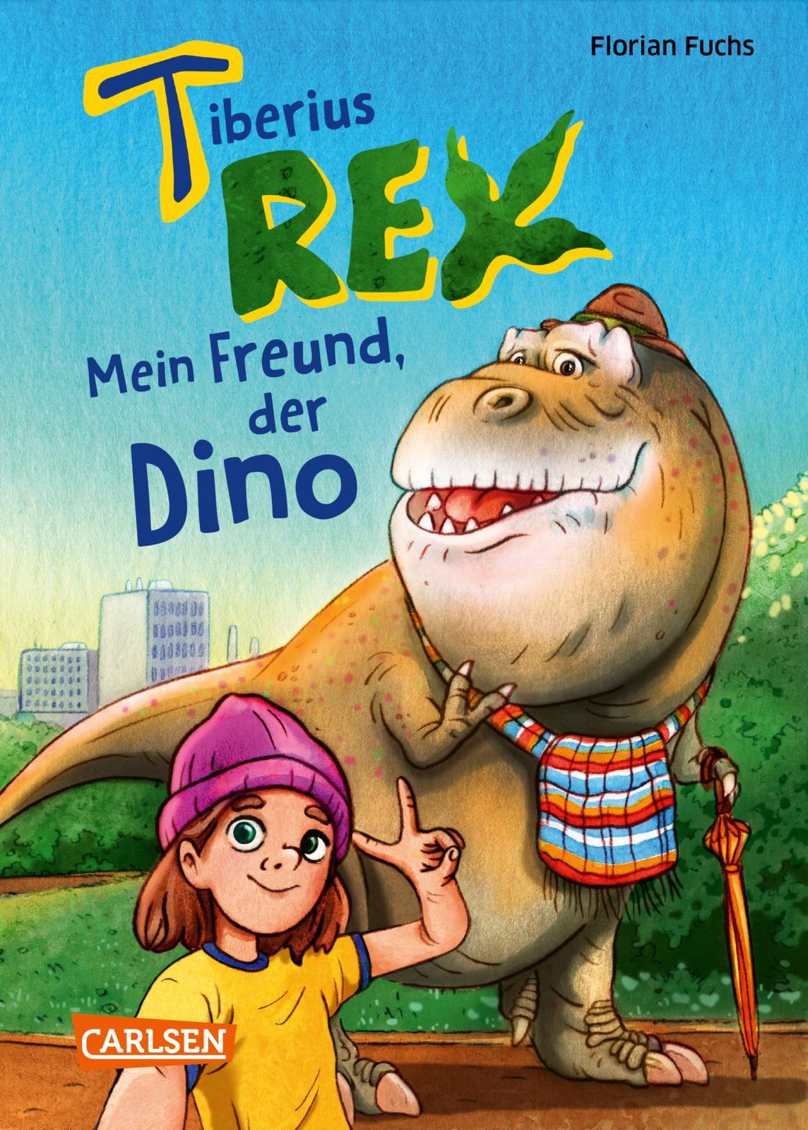 Vorderes Coverbild Tiberius Rex 1: Mein Freund, der Dino