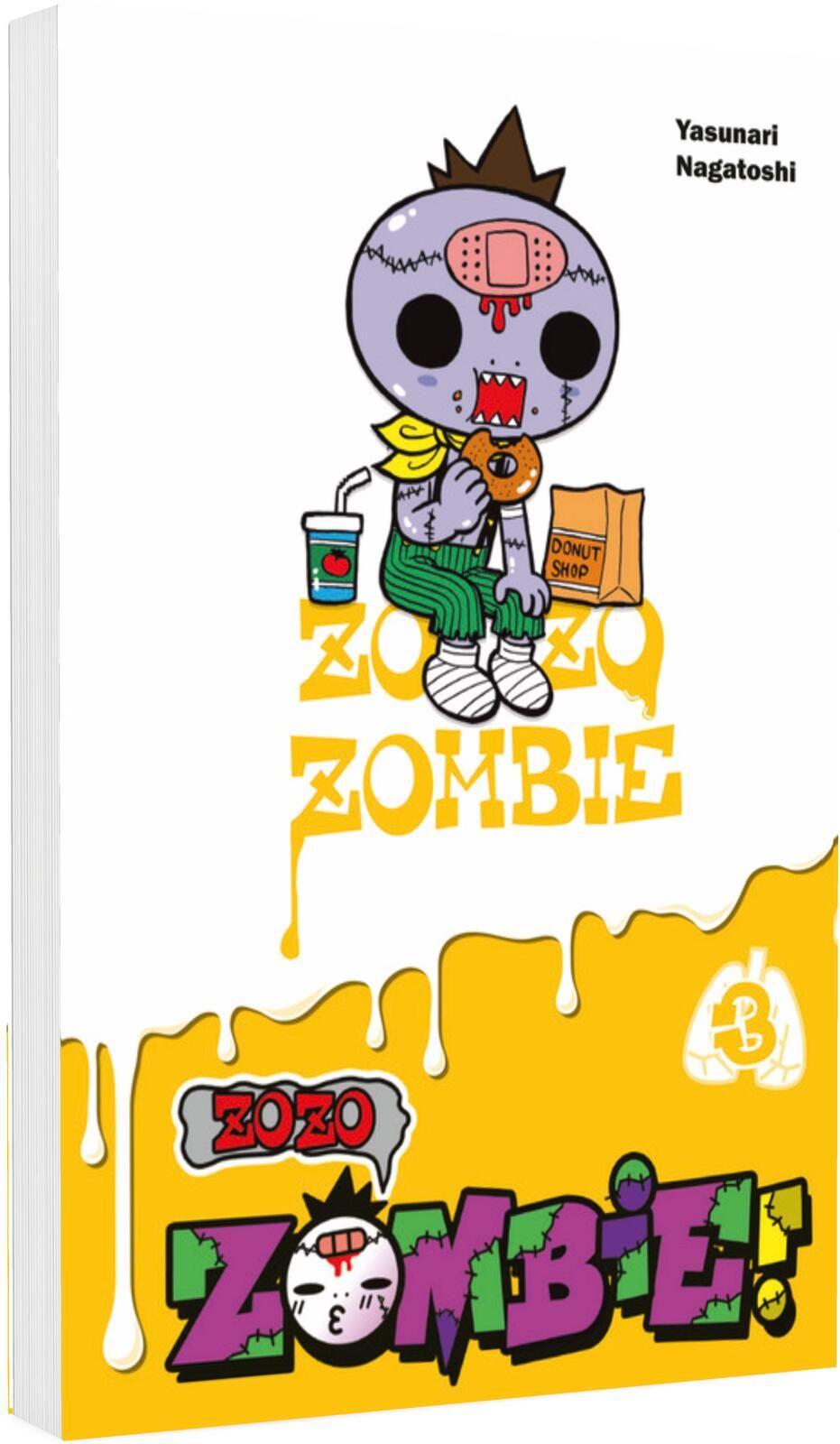 Vorderes Coverbild Zozo Zombie 3
