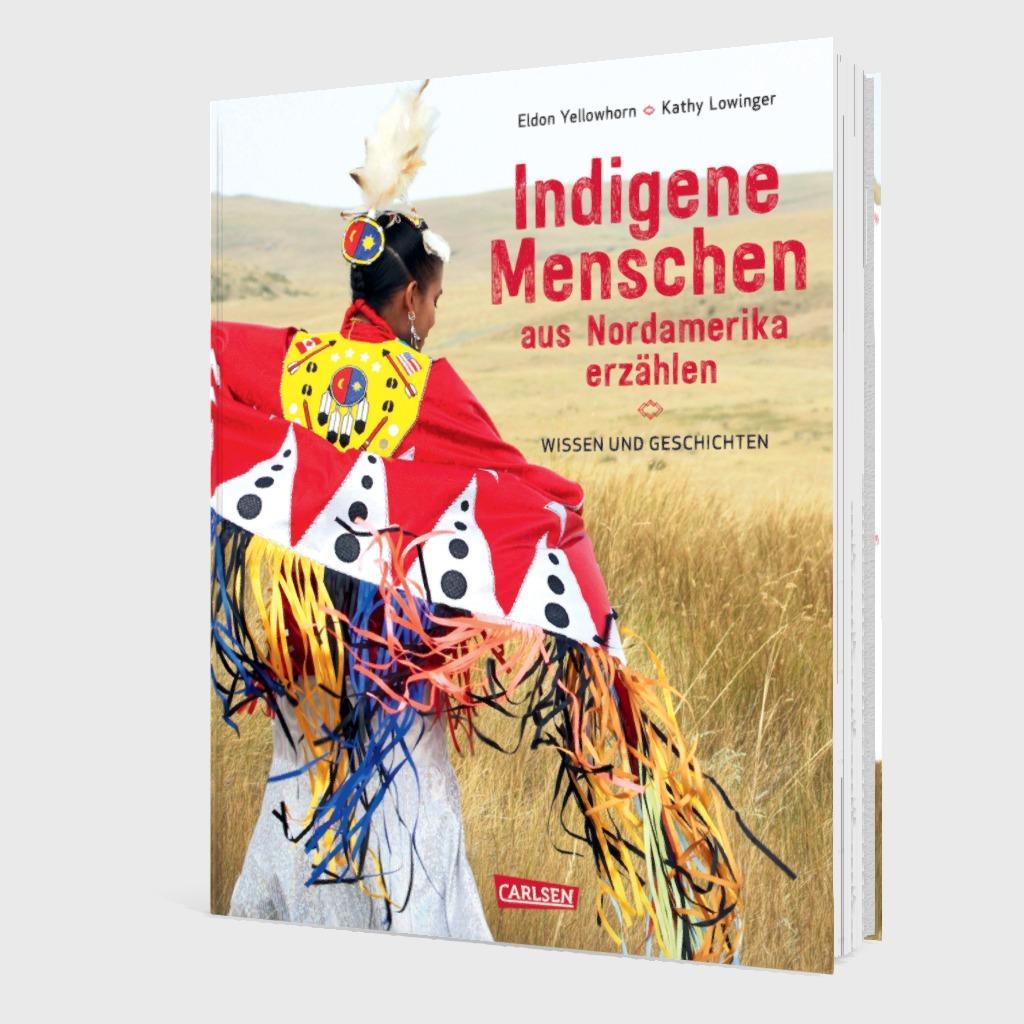 Beispielinhalt (Bild) Indigene Menschen aus Nordamerika erzählen