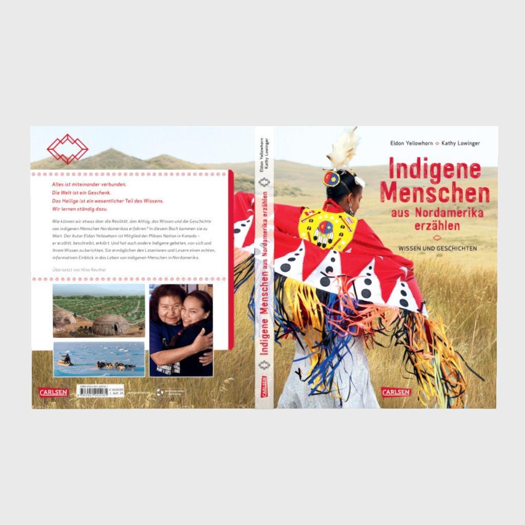 Beispielinhalt (Bild) Indigene Menschen aus Nordamerika erzählen