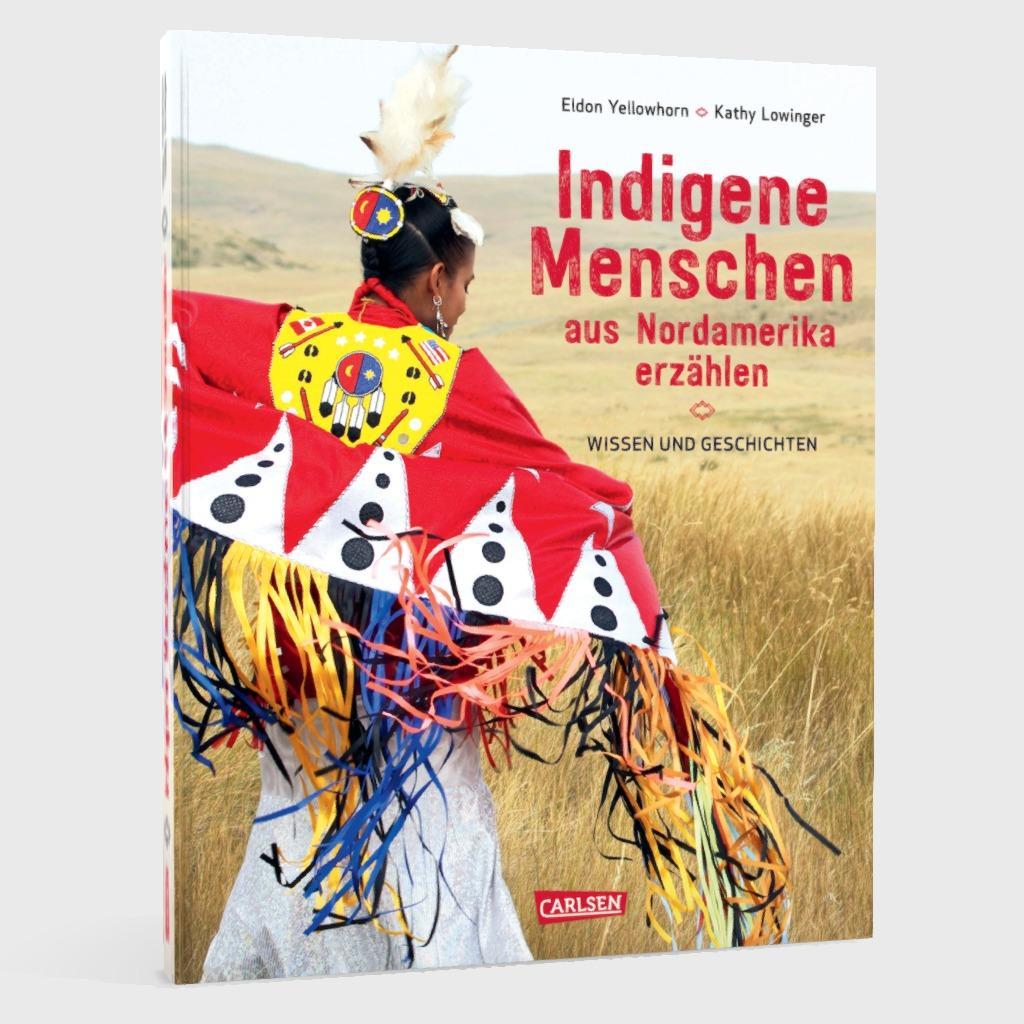 Beispielinhalt (Bild) Indigene Menschen aus Nordamerika erzählen