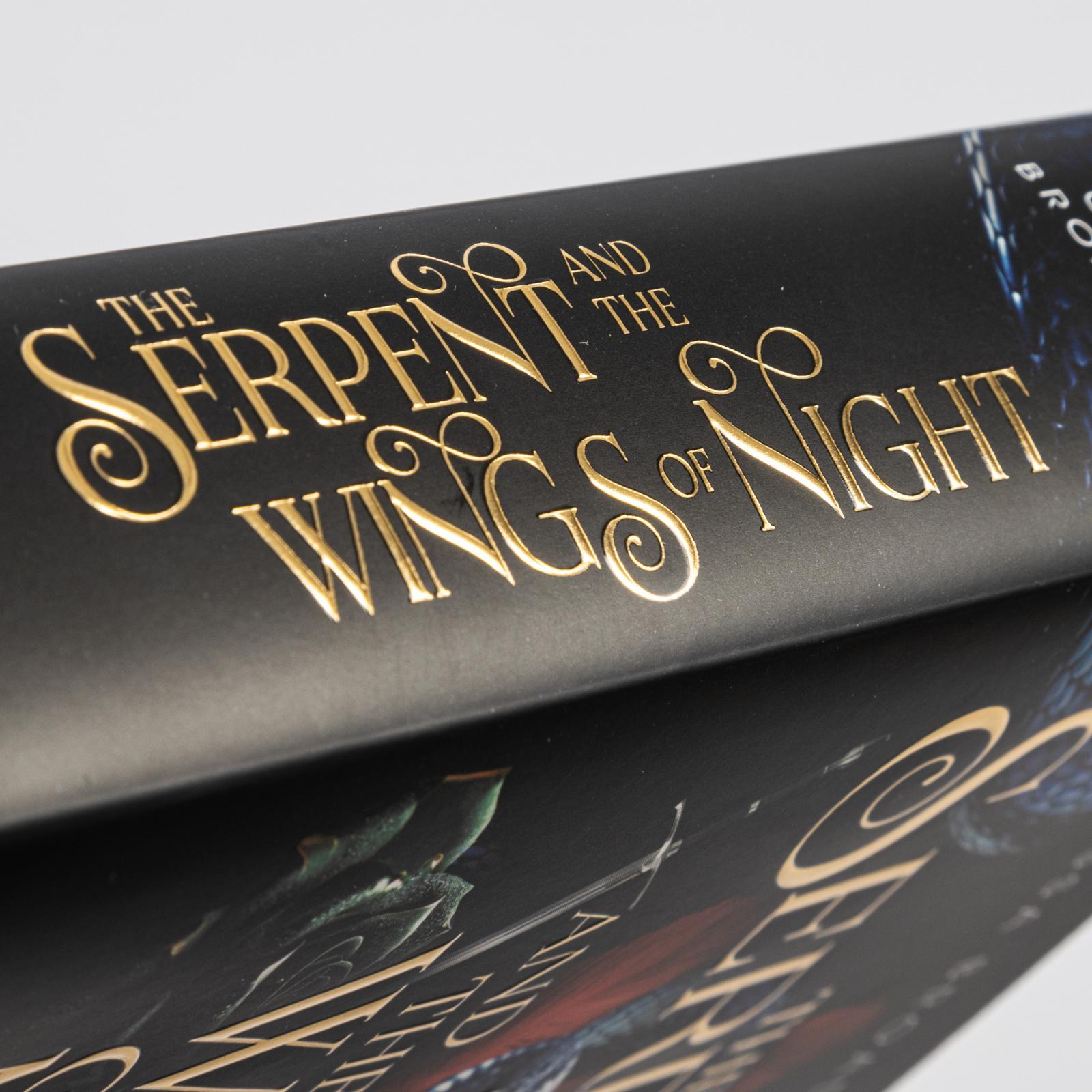 Beispielinhalt (Bild) The Serpent and the Wings of Night (Crowns of Nyaxia 1)