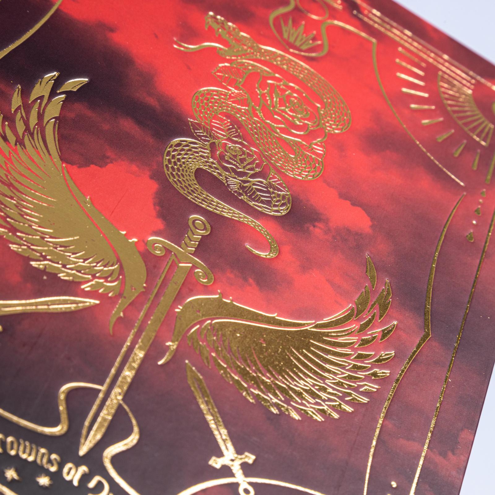 Beispielinhalt (Bild) The Serpent and the Wings of Night (Crowns of Nyaxia 1)