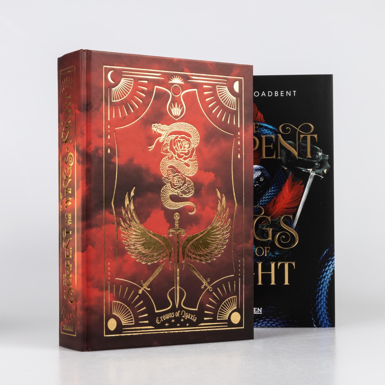 Beispielinhalt (Bild) The Serpent and the Wings of Night (Crowns of Nyaxia 1)