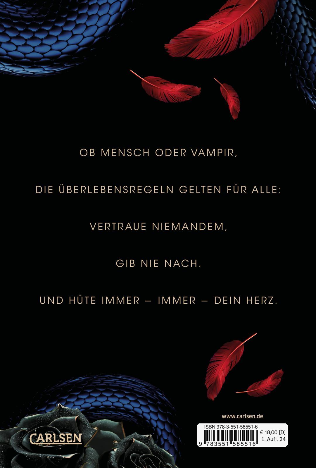 Rückseitencover The Serpent and the Wings of Night (Crowns of Nyaxia 1)
