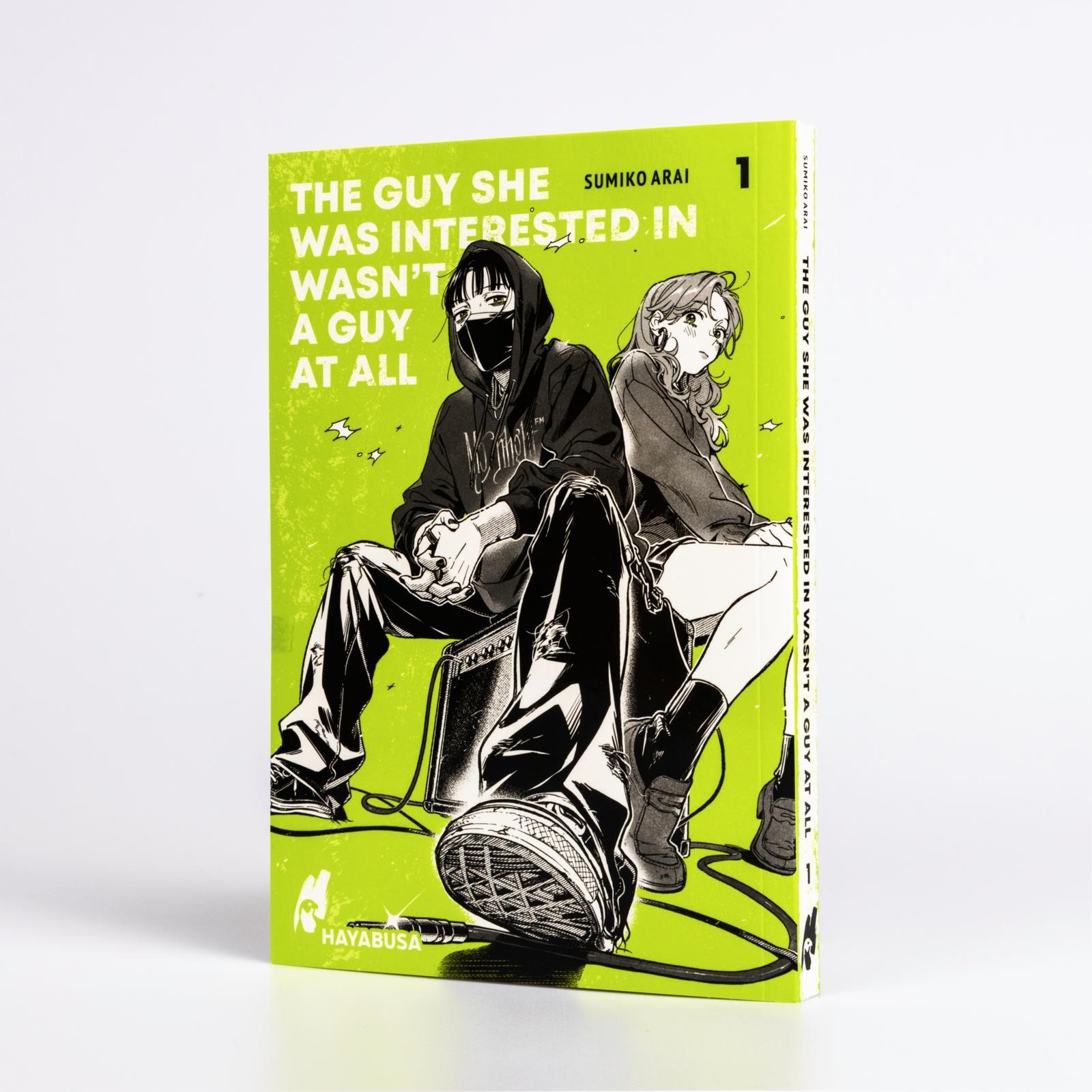 Beispielinhalt (Bild) The Guy She Was Interested in Wasn't a Guy at All 1