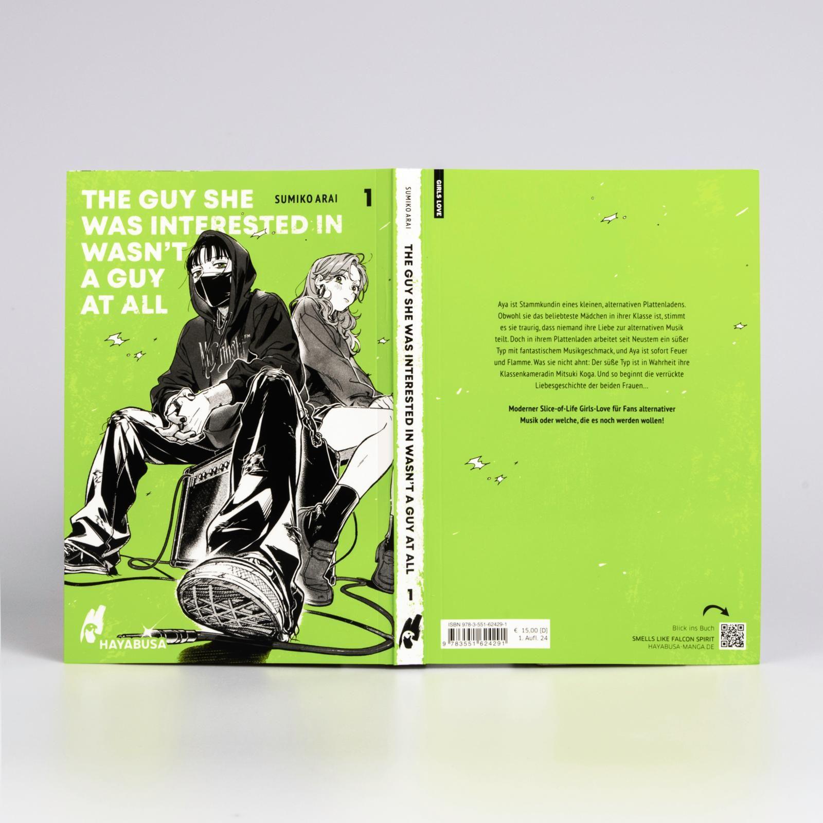 Beispielinhalt (Bild) The Guy She Was Interested in Wasn't a Guy at All 1